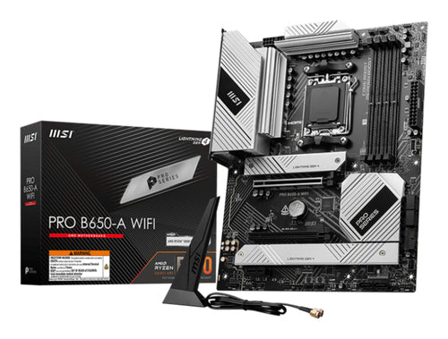 MSI PRO B650-A WIFI motherboard AMD B650 Socket AM5 ATX