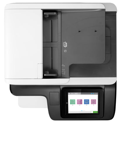 HP Color LaserJet Enterprise Flow LaserJet Enterprise Flow M776z Wireless Multifunction Color Printer, Copier, Scanner; Duplex