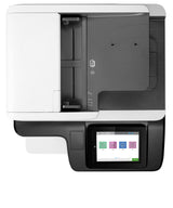 HP Color LaserJet Enterprise Flow LaserJet Enterprise Flow M776z Wireless Multifunction Color Printer, Copier, Scanner; Duplex
