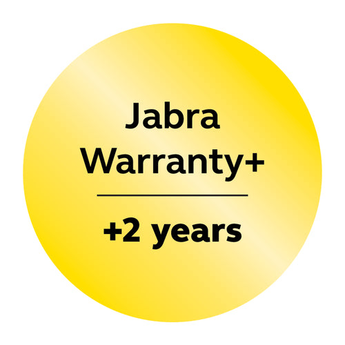 Jabra Warranty+ 2y SpeakerMic; 2 year warranty extension
