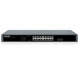 Intellinet 561983 network switch Unmanaged Gigabit Ethernet (10/100/1000) Power over Ethernet (PoE) 1U Black