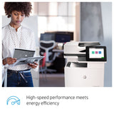 HP LaserJet Enterprise M635fht Multifunction Black and white Printer, Ethernet Only; Copier, Scanner