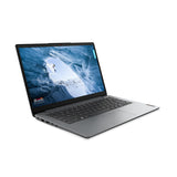 Lenovo IdeaPad 1 14IGL7 Intel® Celeron® N N4020 Laptop 35.6 cm (14") HD 4 GB DDR4-SDRAM 128 GB eMMC Wi-Fi 6 (802.11ax) Windows 11 Home in S mode Grey English, French