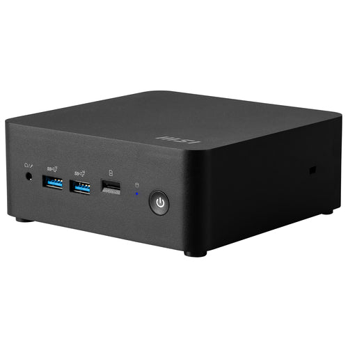 MSI Cubi NUC 1M-010BUS 0.84L sized PC Black 120U Intel SoC