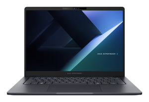 ASUS ExpertBook B5 B5405CCA-P7V321-CA Intel Core Ultra 7 265H Laptop 35.6 cm (14") WQXGA 32 GB DDR5-SDRAM 1 TB SSD Wi-Fi 7 (802.11be) Windows 11 Pro Grey