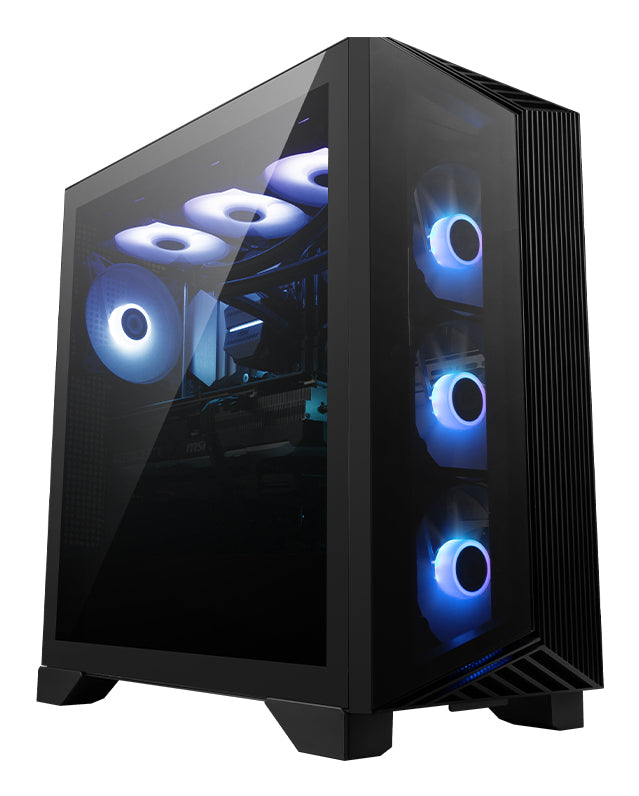 MSI Aegis ZS2 A9NUI-1013US AMD Ryzen™ 9 7900X 64 GB DDR5-SDRAM 2 TB SSD NVIDIA GeForce RTX 4090 SUPRIM Windows 11 Home Desktop PC Black