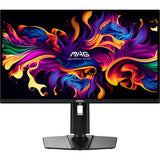 MSI MAG 271QPX QD-OLED computer monitor 67.3 cm (26.5") 2560 x 1440 pixels Wide Quad HD Black