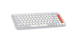 Logitech 920-012935 keyboard Universal Bluetooth QWERTY English White