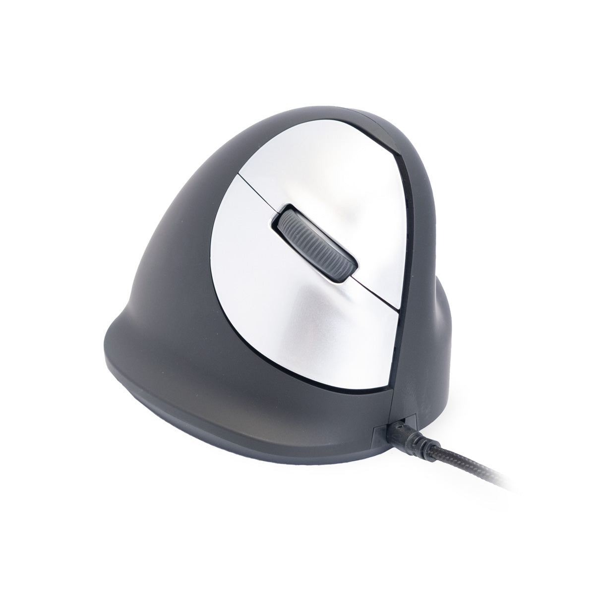 R-Go Tools Ergonomic mouse R-Go HE Break with break software, large (hand size ≥ 185 mm), right-handed, Wired, black