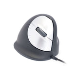 R-Go Tools Ergonomic mouse R-Go HE Break with break software, large (hand size ≥ 185 mm), right-handed, Wired, black