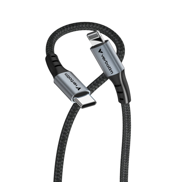 Verbatim Sync & Charge Cable USB-C to Lightning 120 cm