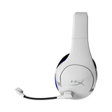 HyperX Cloud Stinger Core - Wireless Gaming Headset (White-Blue) - PS5-PS4