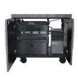 Middle Atlantic L5 Series Flat Frame, 23 Inches Wide, 1 Bay