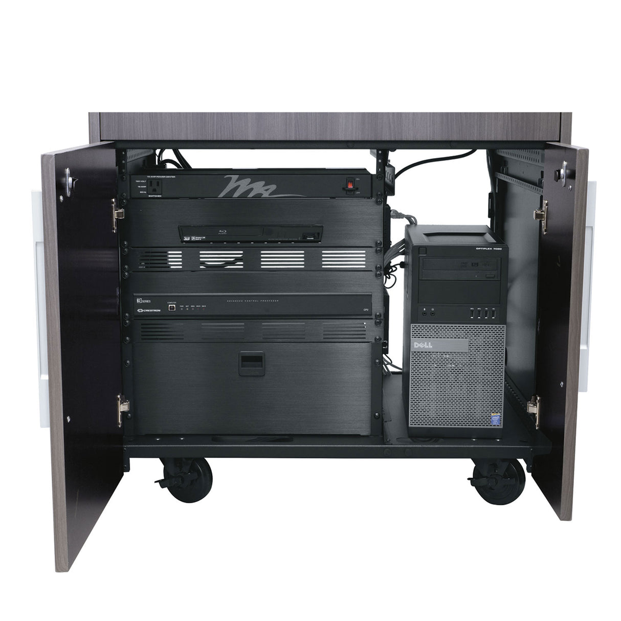 Middle Atlantic L5 Series Flat Frame 43 Inches Wide, 2 Bays