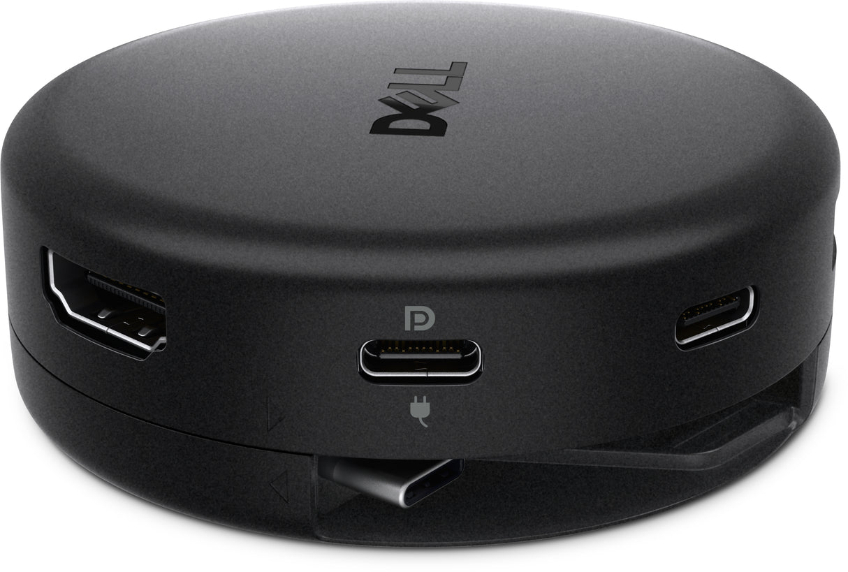 DELL DA326 Wired USB 3.2 Gen 1 (3.1 Gen 1) Type-C Black