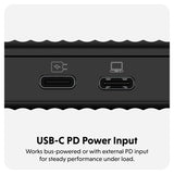 Targus HD2500GL storage drive enclosure SSD enclosure Black M.2