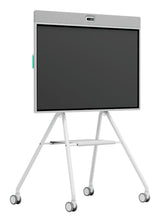 Logitech Rally Board 65 Cart Grey, White Flat panel Multimedia cart