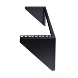 StarTech.com 3U 19” Wall Mount Vertical Rack Bracket, Wall Mount Patch Panel Bracket for Data/AV/IT/Computer Equipment, 3U Rack for Cabinet or Server Room, Supports 150lb (68kg) Capacity - TAA