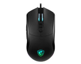 MSI FORGE GM320 mouse Gaming Ambidextrous USB Type-A Optical 12800 DPI