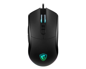 MSI FORGE GM320 mouse Gaming Ambidextrous USB Type-A Optical 12800 DPI