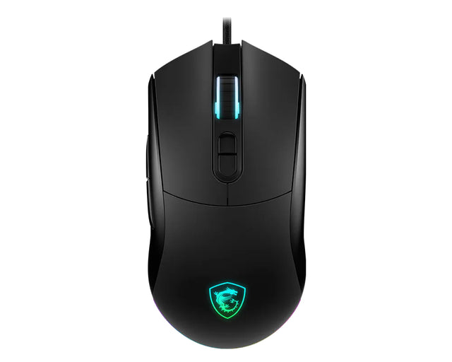MSI FORGE GM320 mouse Gaming Ambidextrous USB Type-A Optical 12800 DPI