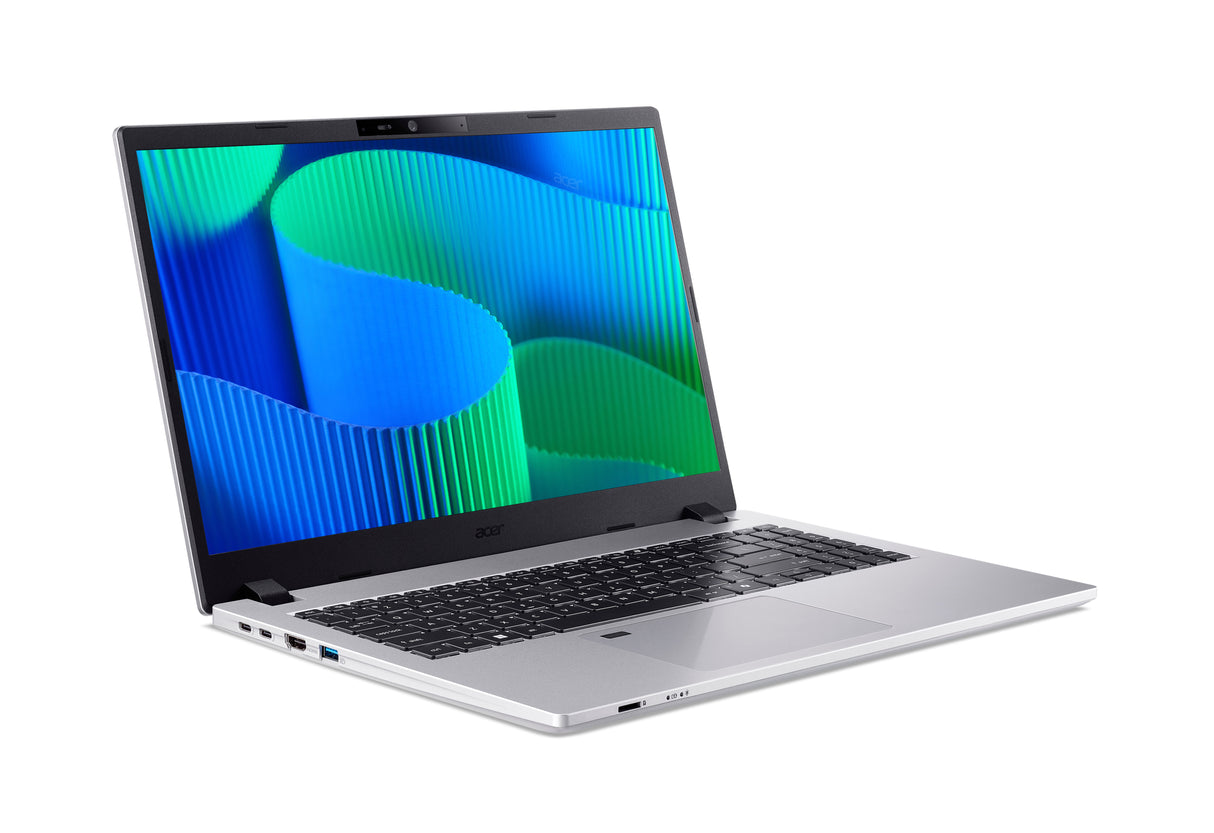 Acer TravelMate P2 TMP215-55-59QK Intel Core 5 120U Laptop 39.6 cm (15.6") Full HD 16 GB DDR5-SDRAM 512 GB SSD Wi-Fi 6 (802.11ax) Windows 11 Pro Silver