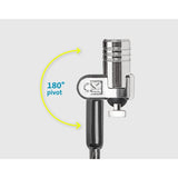 Kensington MicroSaver 2.0 Keyed Ultra Laptop Lock