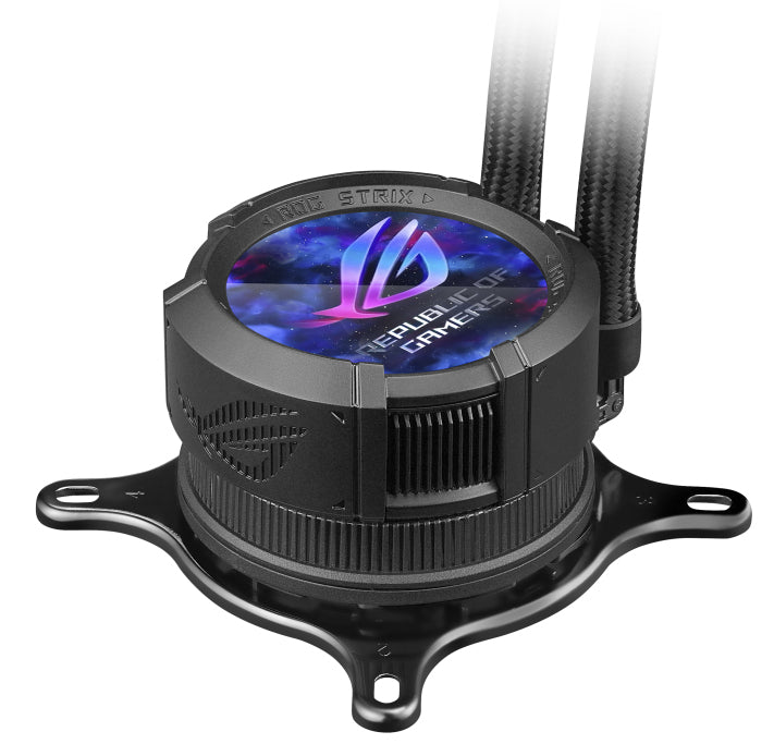 ASUS ROG STRIX LC III 360 ARGB LCD Processor All-in-one liquid cooler 12 cm Black 1 pc(s)