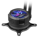 ASUS ROG STRIX LC III 360 ARGB LCD Processor All-in-one liquid cooler 12 cm Black 1 pc(s)