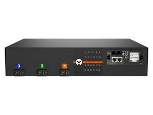Vertiv Geist MNR5MDR6-24CF18-3TL21A0H10-S power distribution unit (PDU) 24 AC outlet(s) 0U Black