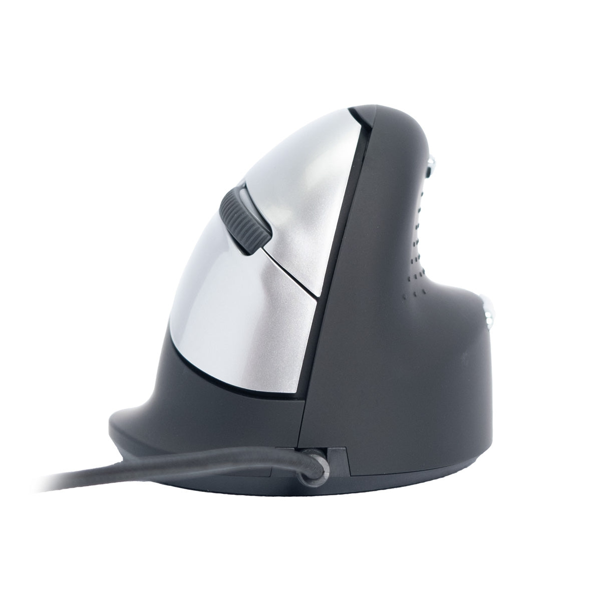 R-Go Tools Ergonomic mouse R-Go HE Break with break software, medium (hand size 165-185 mm), right-handed, Wired, black