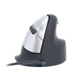 R-Go Tools Ergonomic mouse R-Go HE Break with break software, medium (hand size 165-185 mm), right-handed, Wired, black