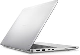 DELL Pro 13 Plus PB13250 Intel Core Ultra 5 235U Laptop 33.8 cm (13.3") Full HD+ 16 GB DDR5-SDRAM 256 GB SSD Wi-Fi 6E (802.11ax) Windows 11 Pro Silver US English