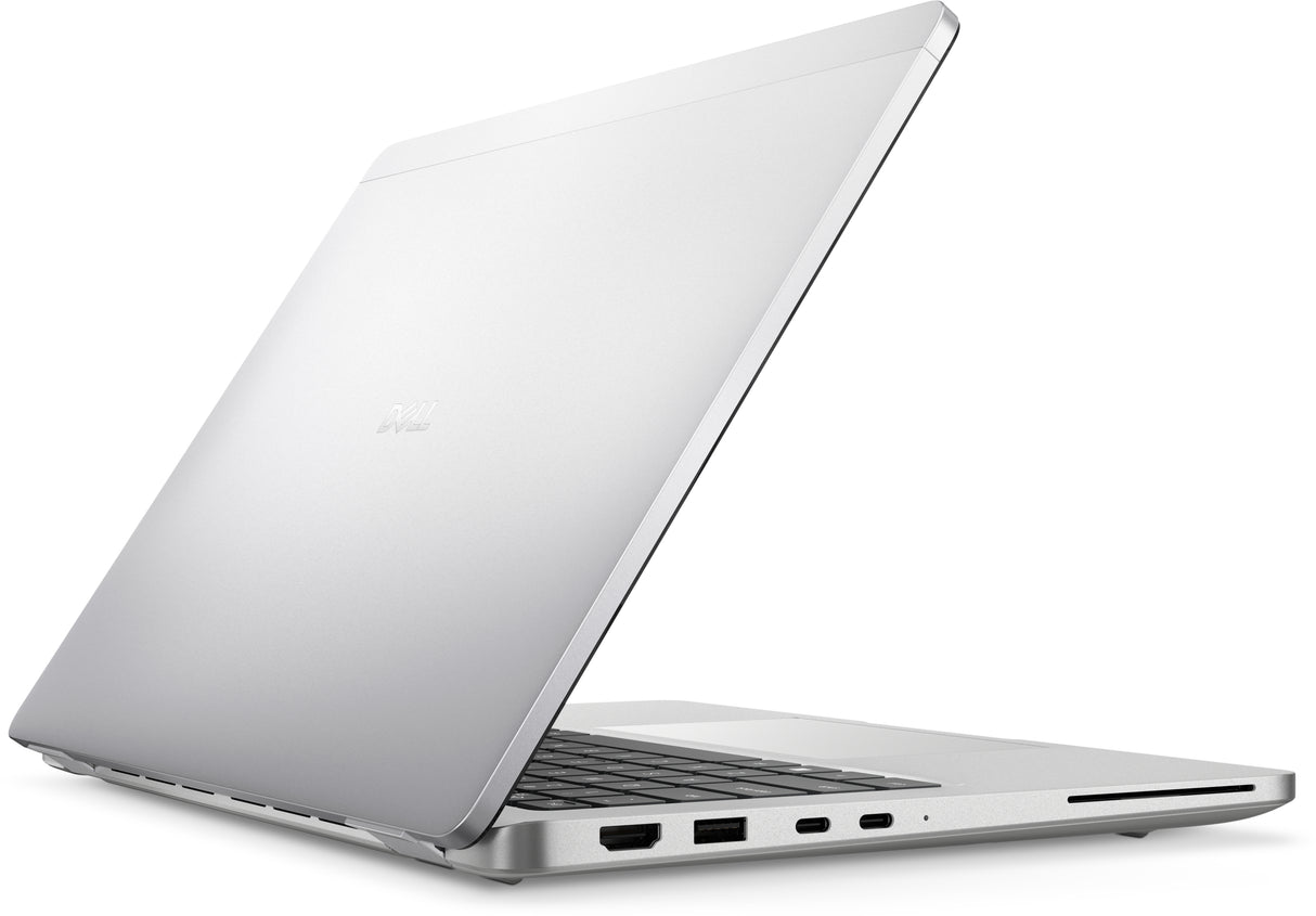 DELL Pro 13 Plus PB13250 Intel Core Ultra 7 265U Laptop 33.8 cm (13.3") Full HD+ 32 GB DDR5-SDRAM 512 GB SSD Wi-Fi 6E (802.11ax) Windows 11 Pro Silver US English