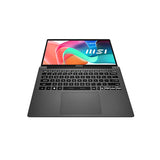 MSI Modern 13 F1MG-010US Intel Core 7 150U Laptop 33.8 cm (13.3") Full HD 16 GB DDR4-SDRAM 1 TB SSD Wi-Fi 6E (802.11ax) Windows 11 Pro Grey