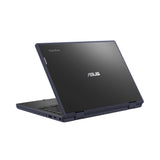 ASUS BR1104FGA-EN11T-CA laptop Intel® N N100 Hybrid (2-in-1) 29.5 cm (11.6") Touchscreen HD 8 GB LPDDR5-SDRAM 128 GB SSD Windows 11 Pro Grey