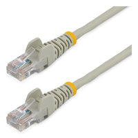 StarTech.com Cat5e Patch Cable with Snagless RJ45 Connectors - 100 ft, Gray