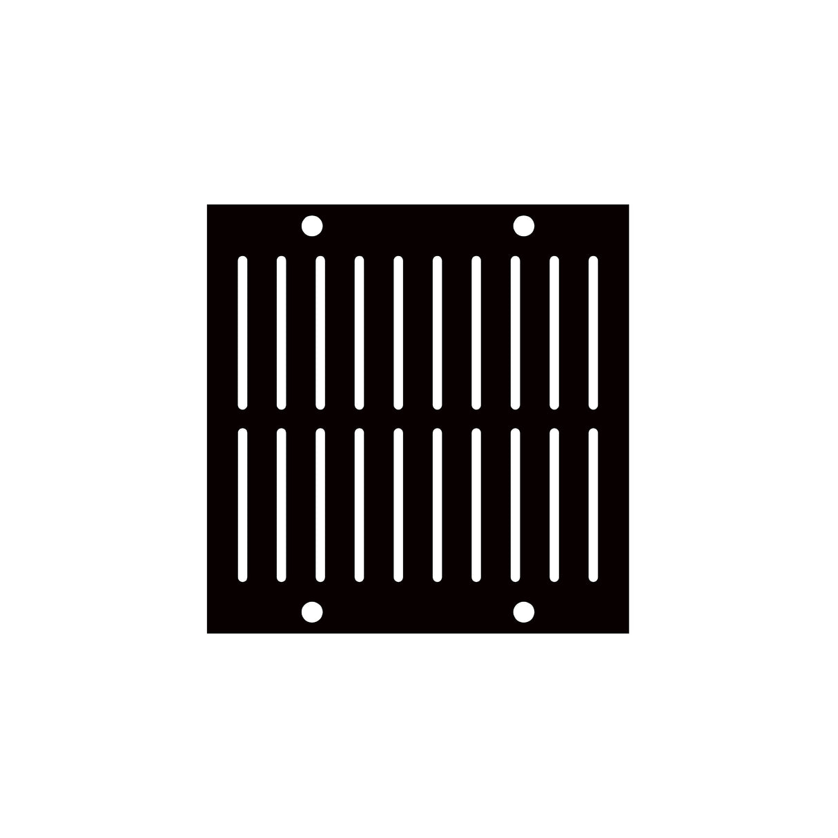 Middle Atlantic UCP Blank Module Vented