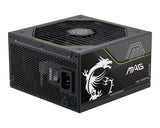 MSI MAG A1000PLS PCIE5 power supply unit 1000 W 24-pin ATX ATX Black
