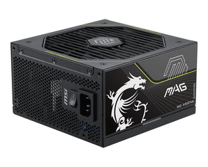 MSI MAG A1000PLS PCIE5 power supply unit 1000 W 24-pin ATX ATX Black