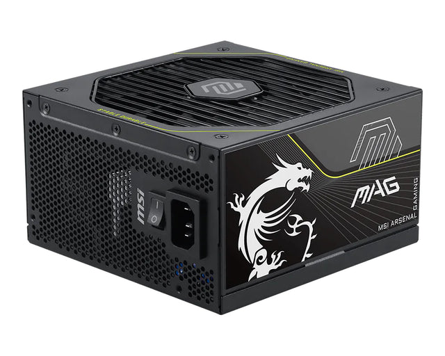 MSI MAG A1000PLS PCIE5 power supply unit 1000 W 24-pin ATX ATX Black