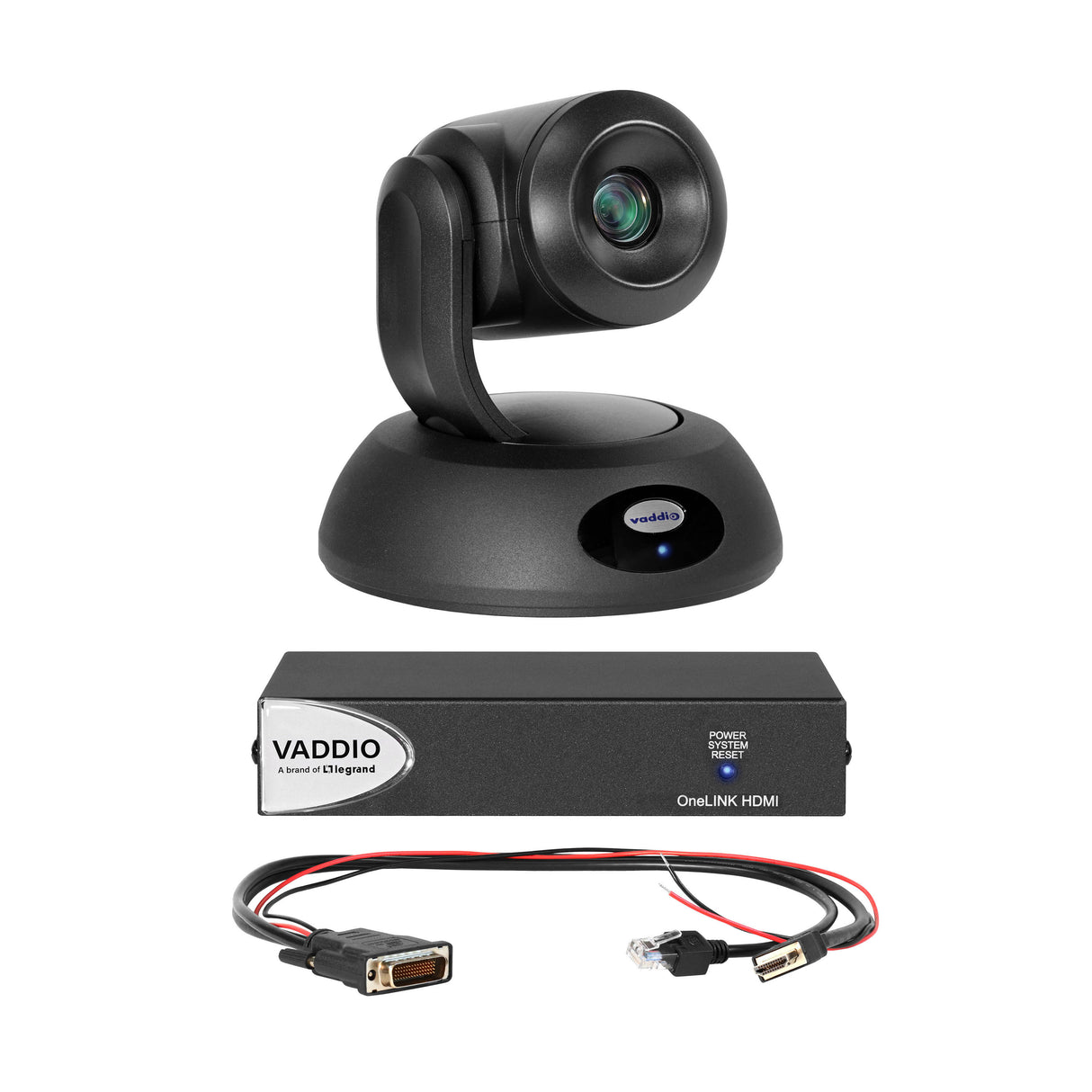 Vaddio RoboSHOT 12E HDBT OneLINK HDMI System for Polycom Codecs
