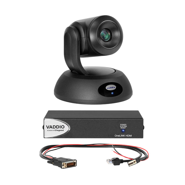 Vaddio RoboSHOT 12E HDBT OneLINK HDMI System for Polycom Codecs