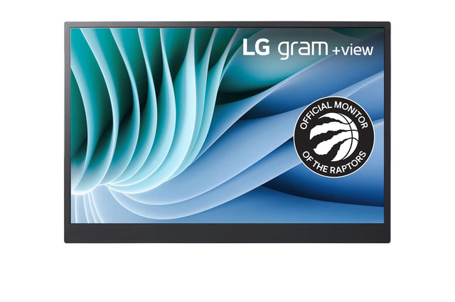 LG gram +view 16 Inch WQXGA (2560x1600) Portable Monitor with USB Type C