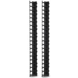 APC NetShelter Cable Management, Vertical Cable Manager, for NetShelter SX 600mm Wide 42U, Set of 2, 107 x 889 x 45 mm
