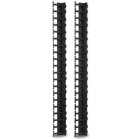APC NetShelter Cable Management, Vertical Cable Manager, for NetShelter SX 600mm Wide 42U, Set of 2, 107 x 889 x 45 mm