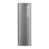 Verbatim Vx500 2 TB USB Type-C 3.2 Gen 2 (3.1 Gen 2) Silver