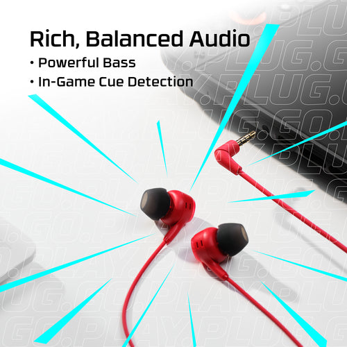 HyperX Cloud Earbuds III Black