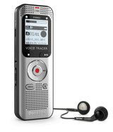 Philips Voice Tracer DVT2015 dictaphone Internal memory & flash card Silver