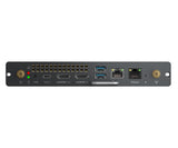 Yealink MCore-OPS-G2 Intel Core Ultra 5 125H 16 GB DDR4-SDRAM 256 GB SSD Windows 11 IoT Enterprise Rack-mounted chassis Mini PC Black